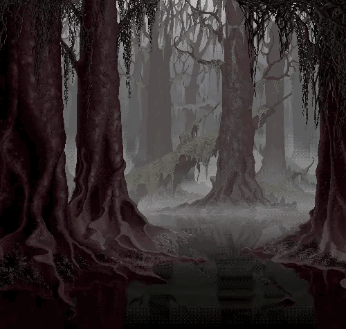 dark forest swamp