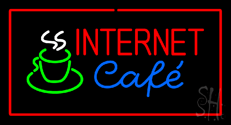 internet cafe