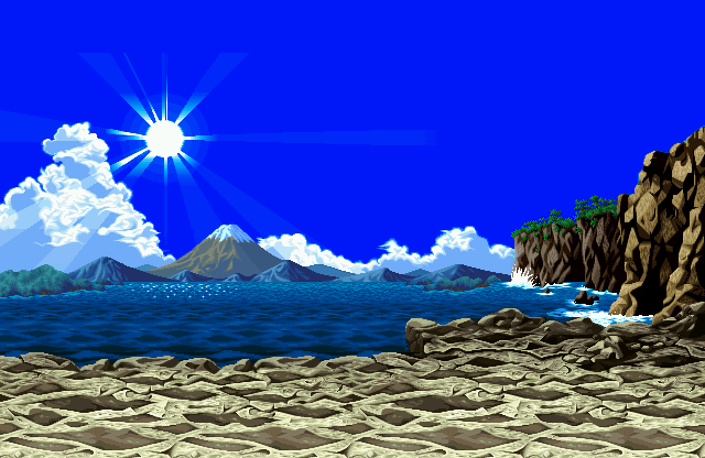 rocky beach