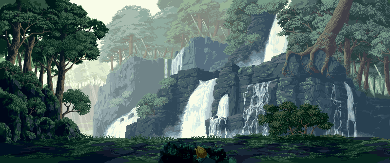 day waterfall