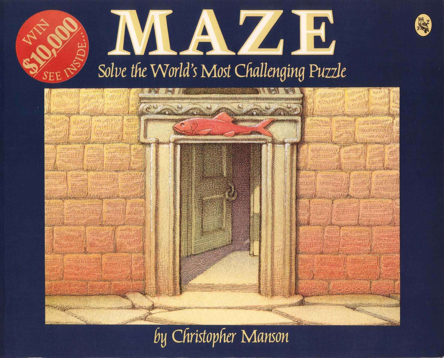 cover of the book maze: solve the world's most challenging puzzle
